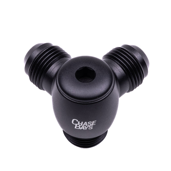 Chase Bays 10AN ORB to 10AN 90º L Fitting