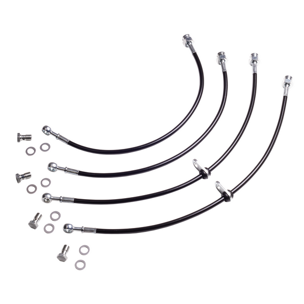 Chase Bays Caliper Lines Extended for Drift - Toyota Chaser / Mark II