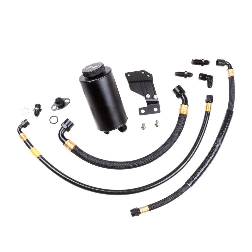 Chase Bays Power Steering Kit - Nissan 240sx S13 / S14 / S15 with RB20DET | RB25DET | RB26DETT