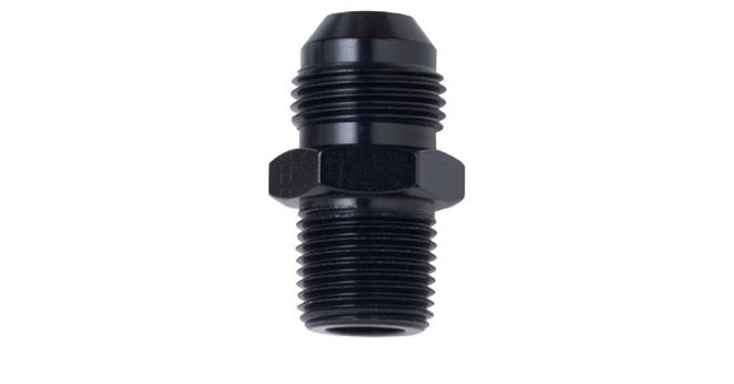 -4AN to 1/8 NPT Male Adapter Black