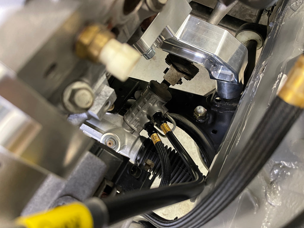 Chase Bays Power Steering Kit - BMW E46 w/ GM LS1 | LS2 | LS3 | LS6