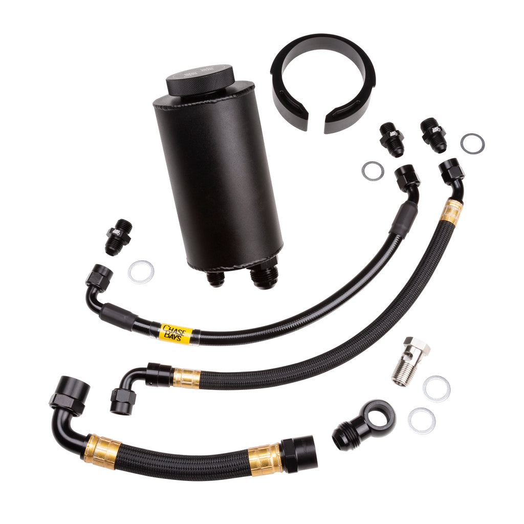 Chase Bays Power Steering Kit - BMW E30 w/ S50 | S52 | M50