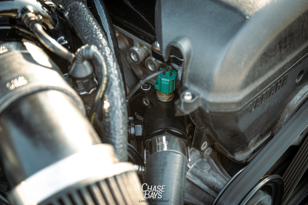 Chase Bays Compact Upper Water Neck - Toyota 1JZ-GTE | 2JZ-GTE