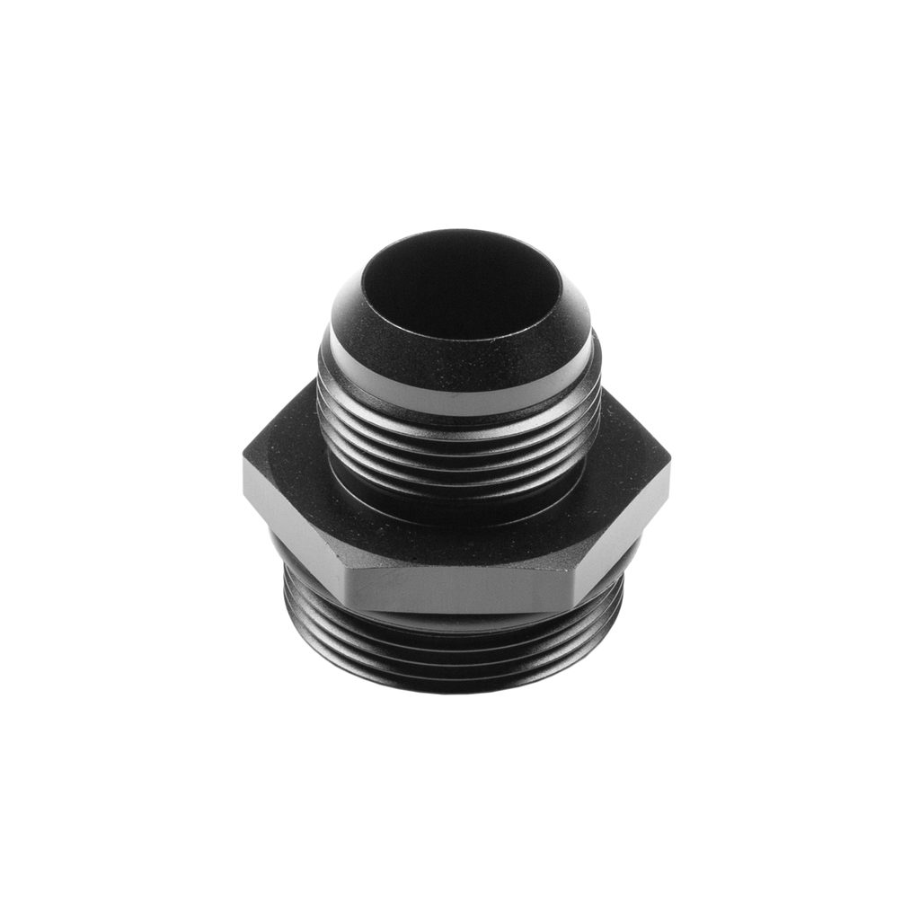 Chase Bays -20AN ORB to -16AN Aluminum Adapter - Black
