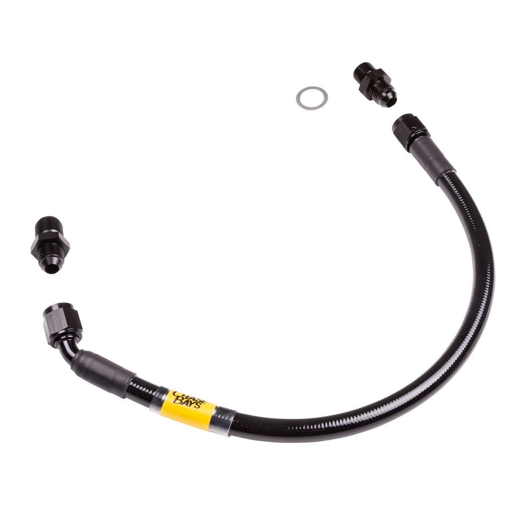 Chase Bays High Pressure Power Steering Hose - BMW E36 with 1JZ-GTE | 2JZ-GTE