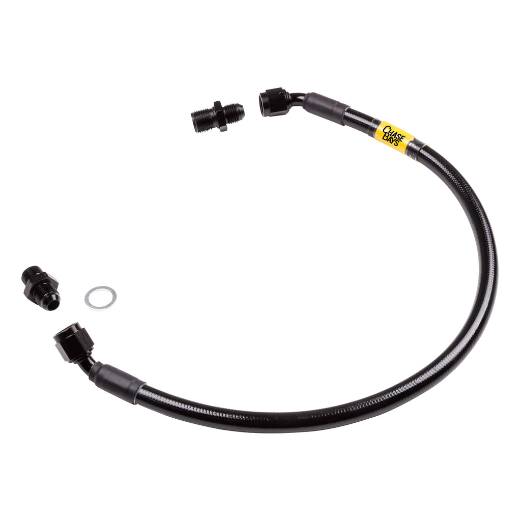 Chase Bays High Pressure Power Steering Hose - BMW E30 with 1JZ-GTE | 2JZ-GTE