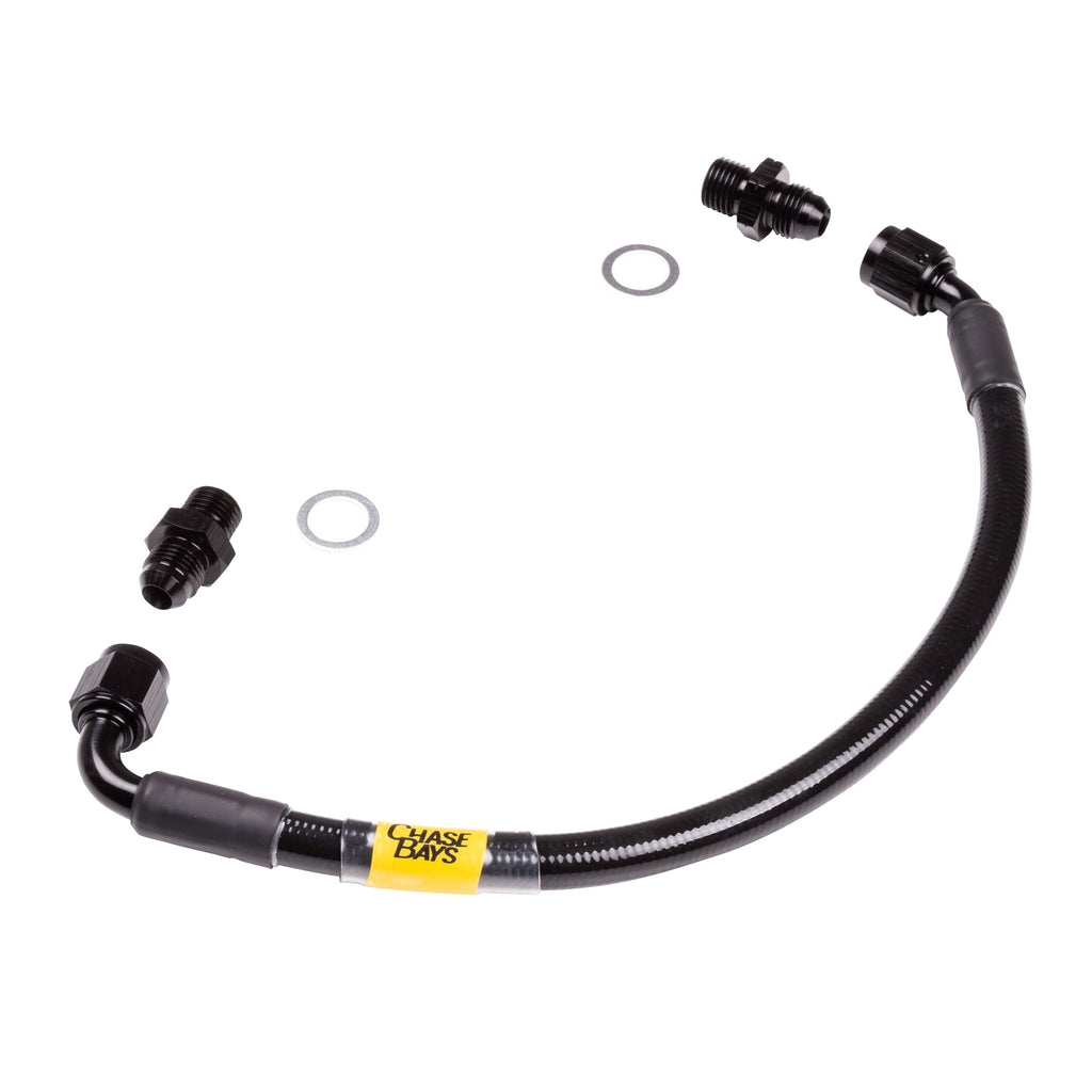 Chase Bays High Pressure Power Steering Hose - BMW E30 w/ M50 | S50 | S52