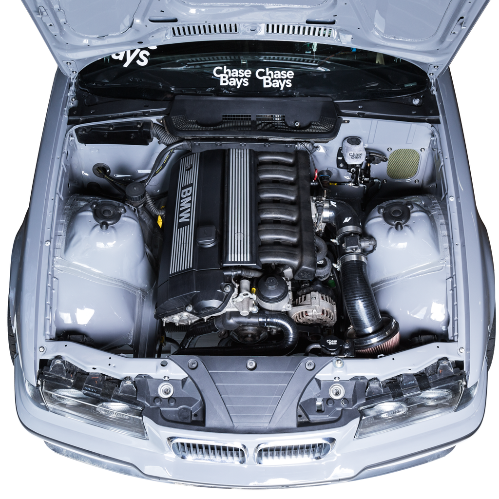 Chase Bays Tucked Aluminum Radiator - BMW E30 / E36 / E46