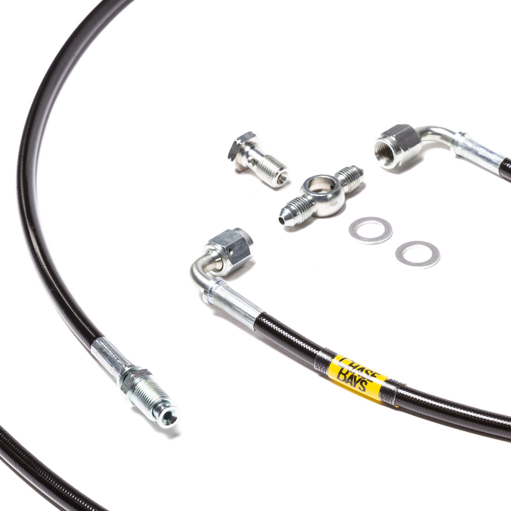 Chase Bays Brake Line Relocation - 88-91 Civic / CRX and 90-93 Integra with OEMC