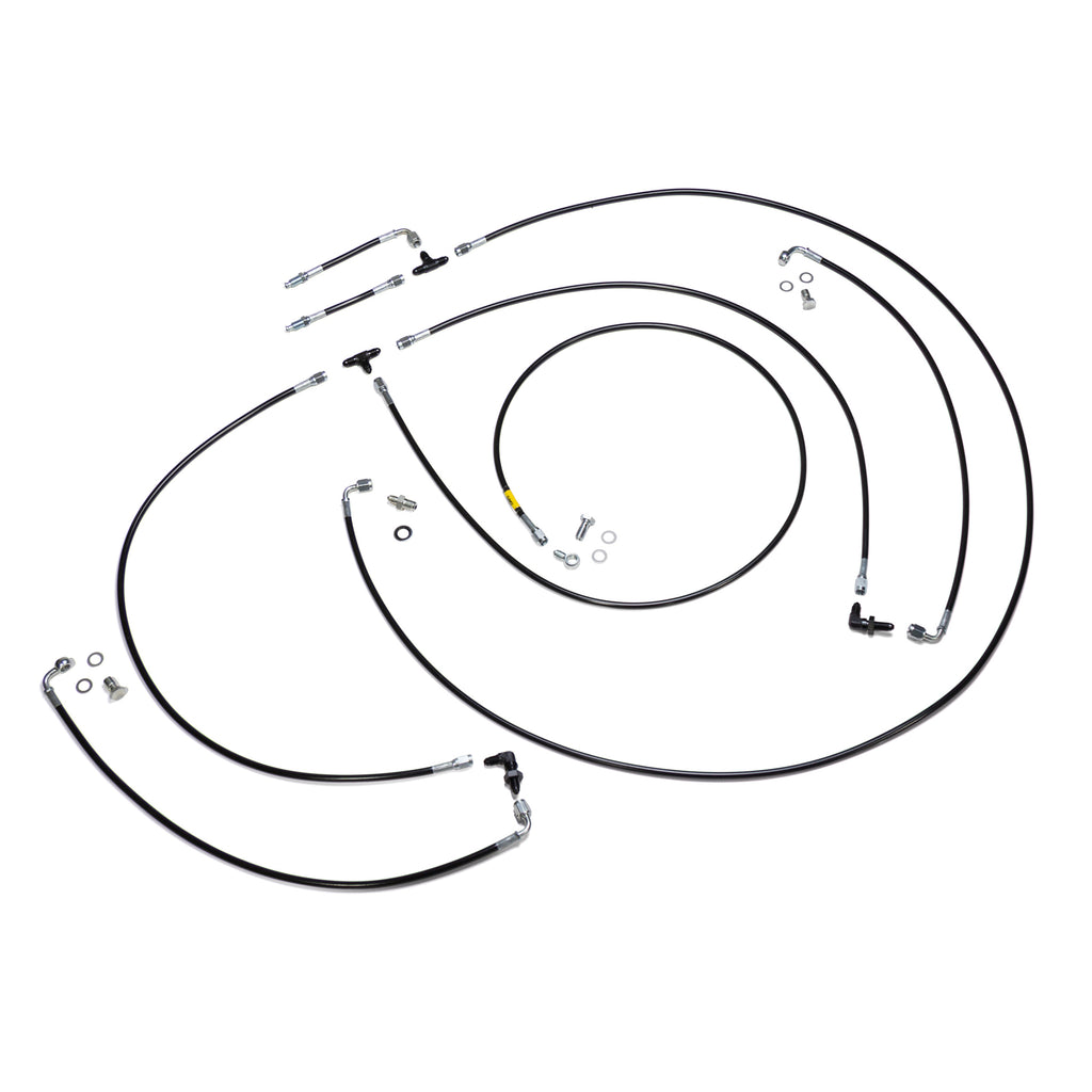 HEL Performance Brake Hoses, Sets HHS15CL - Summit Racing HEL Performance Brake Hoses, Sets HHS15CL - Summit Racing