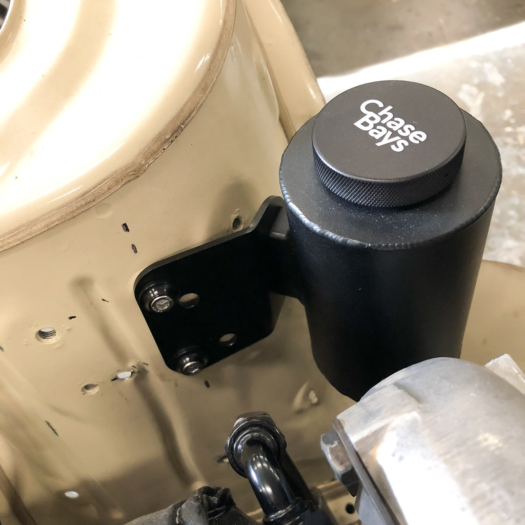 Chase Bays Power Steering Reservoir Bracket V2 for Nissan S13 / S14 / S15