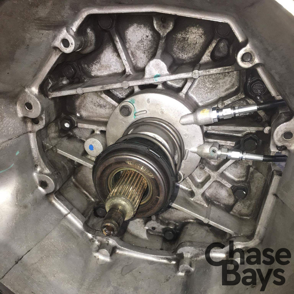 Chase Bays Clutch Line - Nissan 240sx S13 / S14 with GM LS Engine & T56 or TR6060