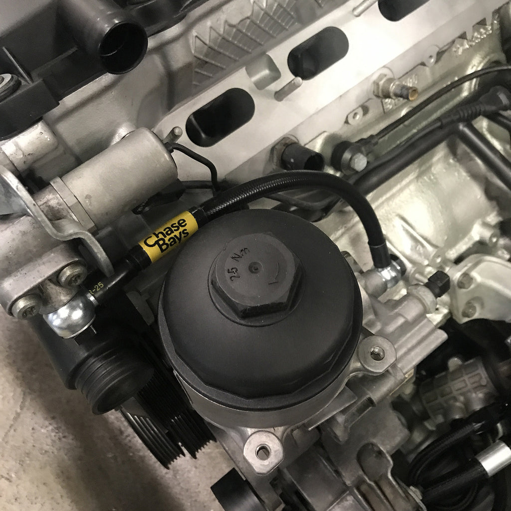 M50 M52 M52 S50 and S52 Vanos Oil Line Install
