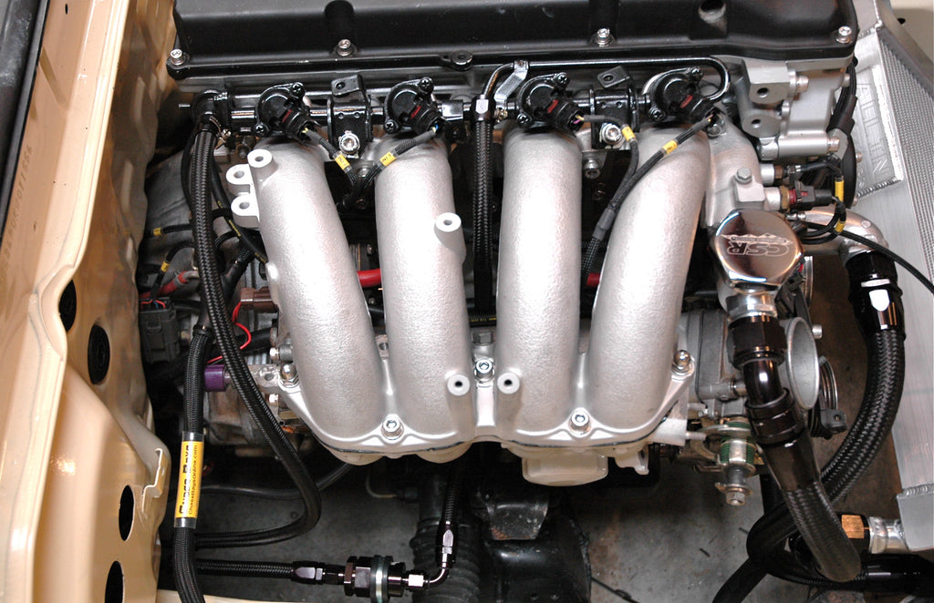 CB-N-KASRF Install Chase Bays Fuel Line Kit for KA24DE SR20DET Nissan 240sx 180sx Silvia