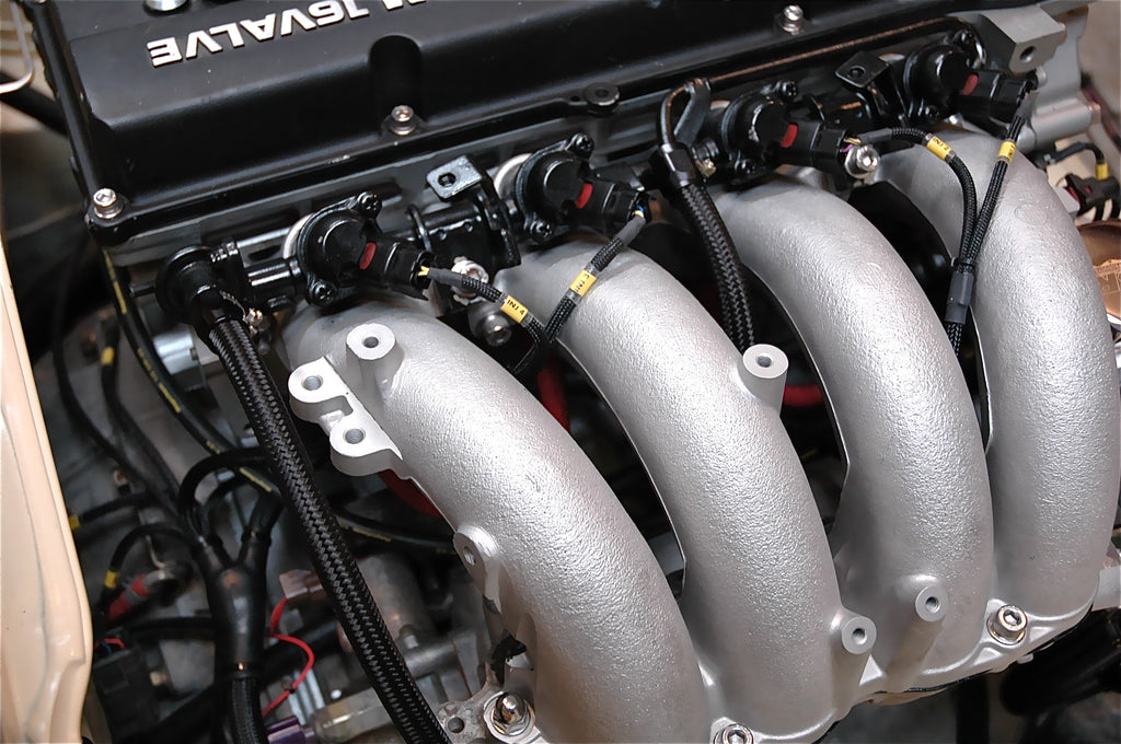 CB-N-KASRF Installed Chase Bays Fuel Line Kit for KA24DE SR20DET Nissan 240sx 180sx Silvia