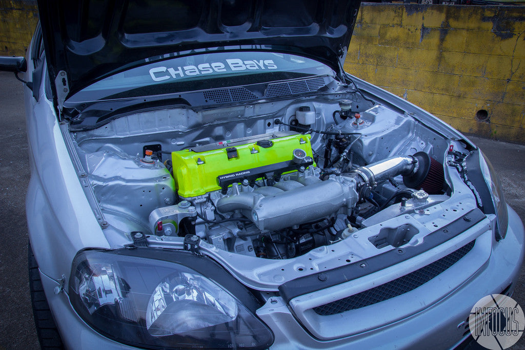 Chase Bays Clutch Line - 94-01 Integra | 92-00 Civic w/ K Series or J Series Engine
