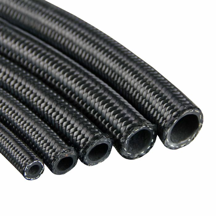 -6AN Nylon Stainless Lined Hose