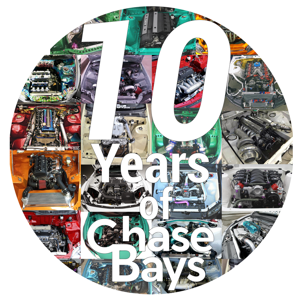 10 Years of Chase Bays