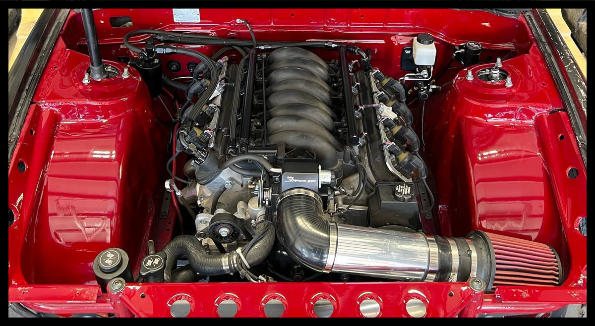 GM LS / Vortec V8