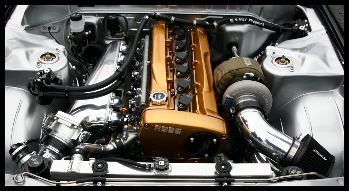 Nissan RB20 / RB25 / RB26