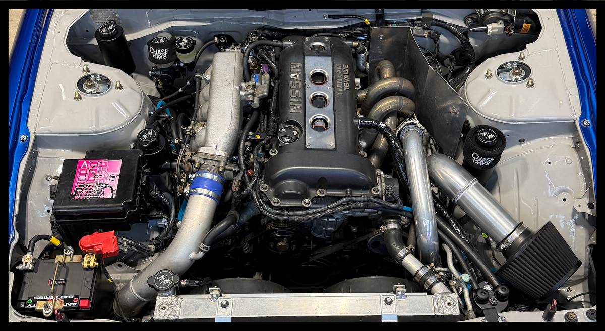 Nissan SR20DET / KA24DE / KA24E