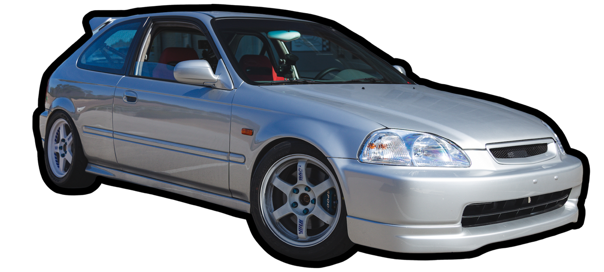 Honda Civic / Integra / CRX / del Sol
