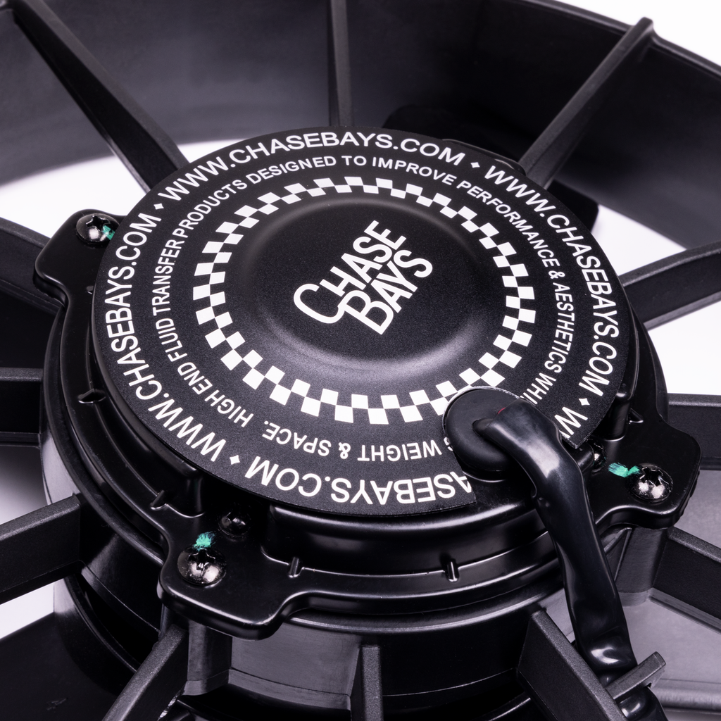 Chase Bays 11" Ultra High Flow Electric Fan - 1,700 CFM
