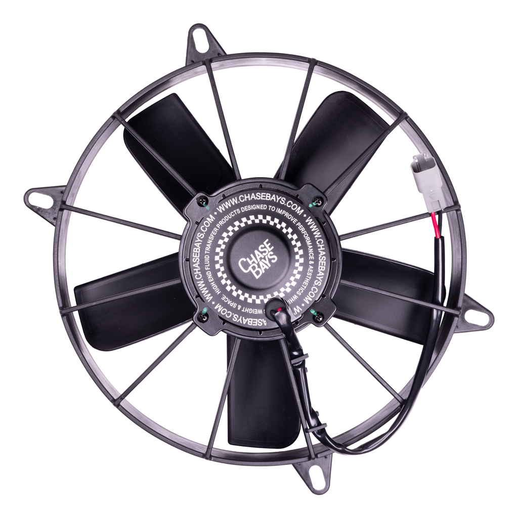 Chase Bays 11" Ultra High Flow Electric Fan - 1,700 CFM
