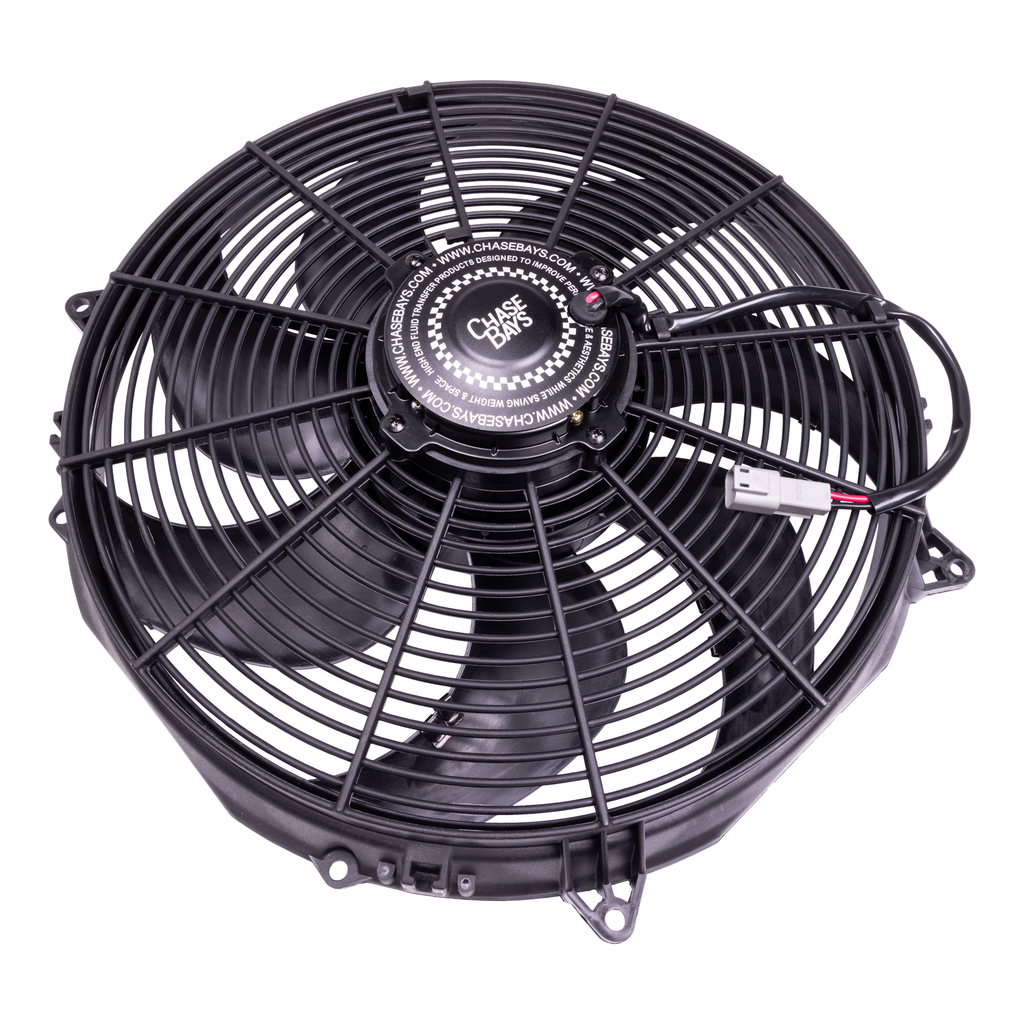Chase Bays 16" Ultra High Flow Electric Fan - 2,200 CFM