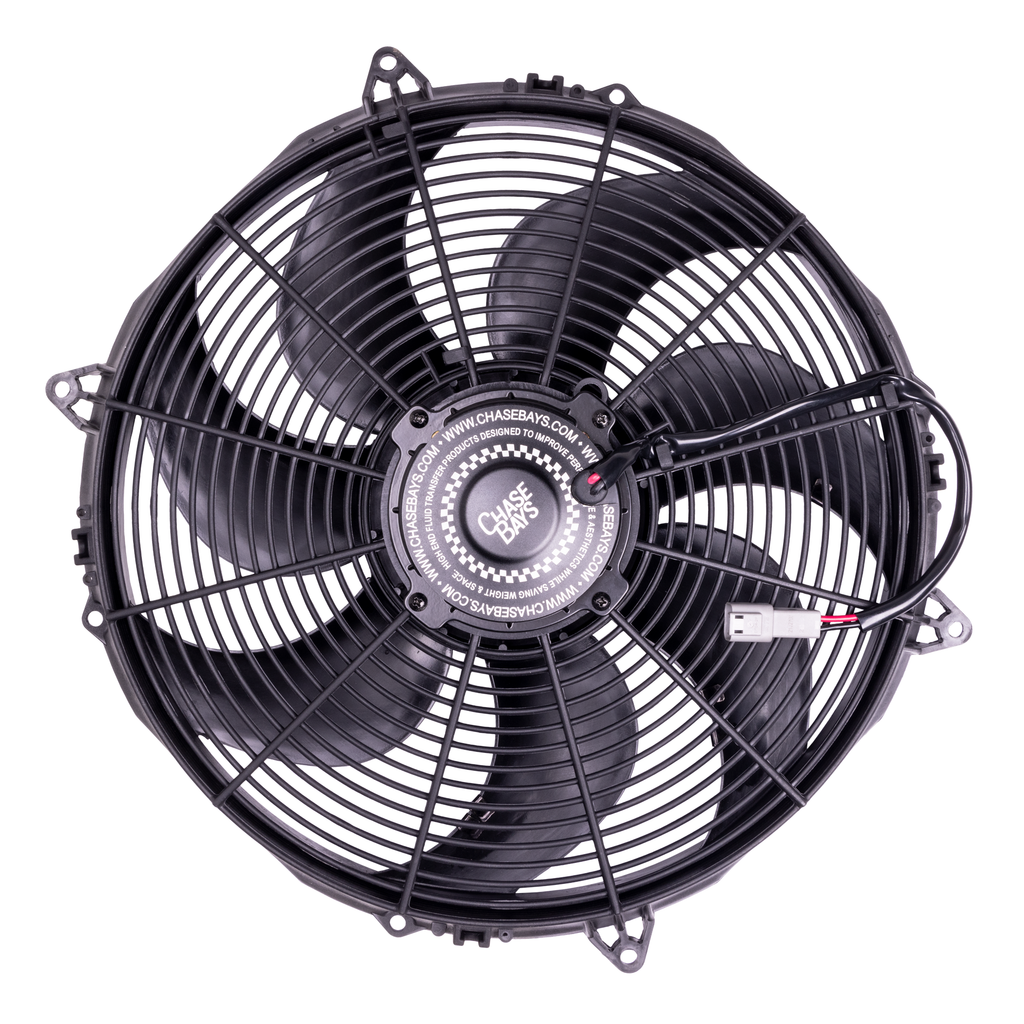 Chase Bays 16" Ultra High Flow Electric Fan - 2,200 CFM