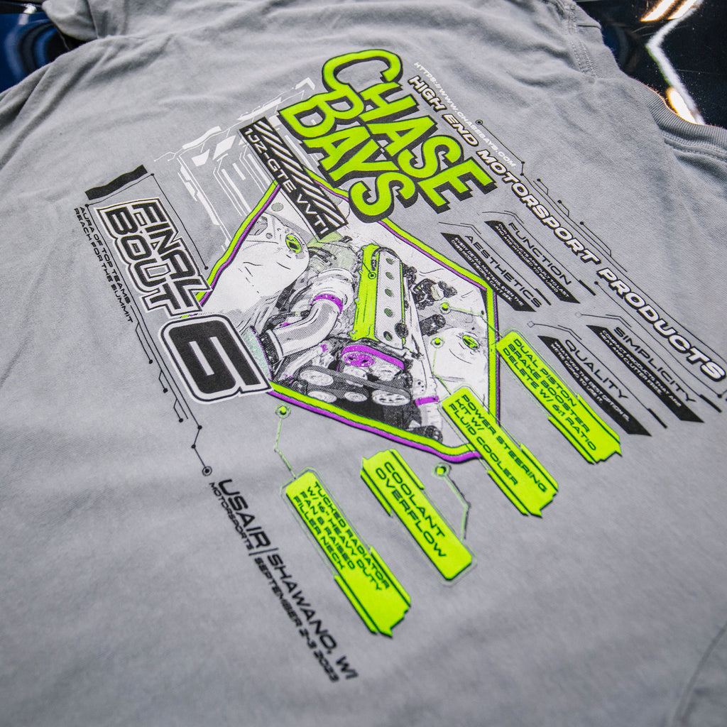 Chase Bays x Final Bout 6 2023 Event Tee