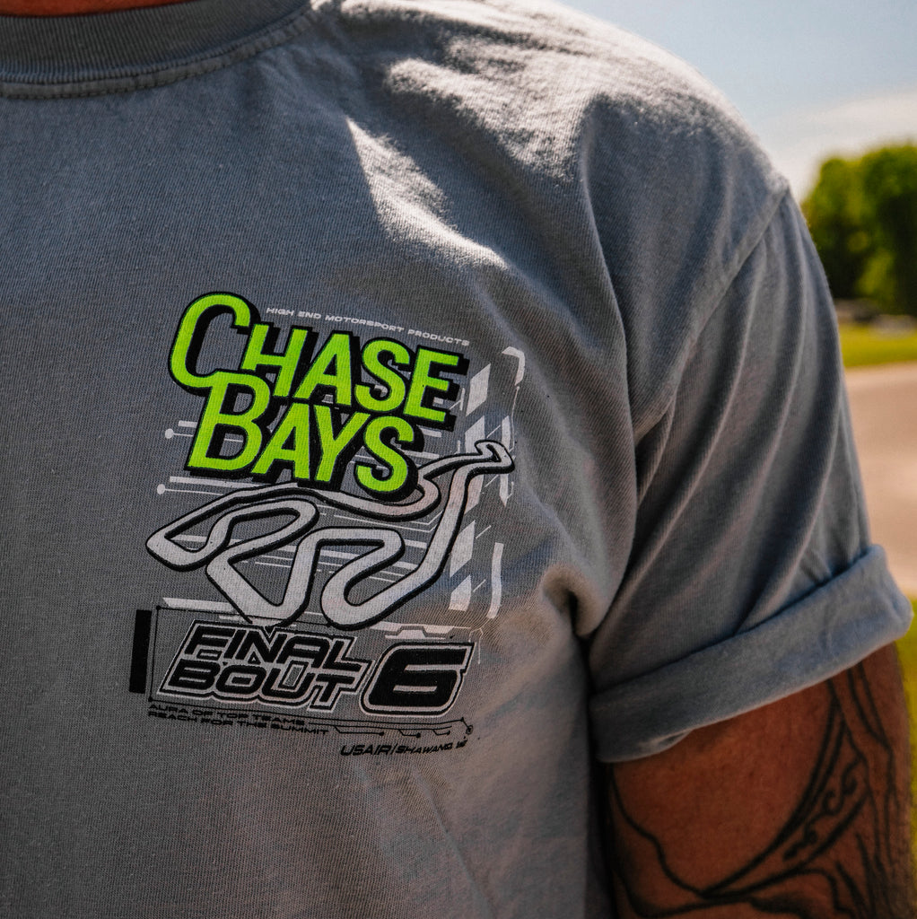 Chase Bays x Final Bout 6 2023 Event Tee