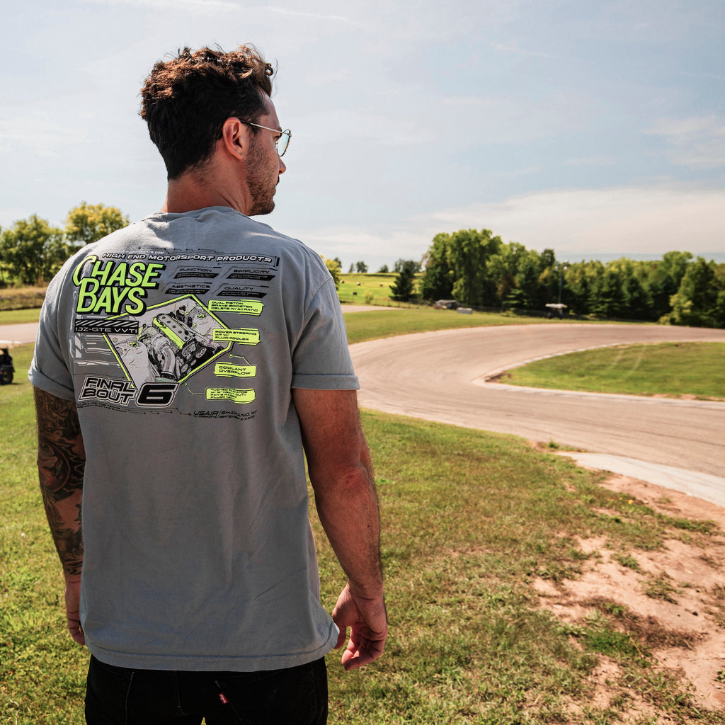 Chase Bays x Final Bout 6 2023 Event Tee