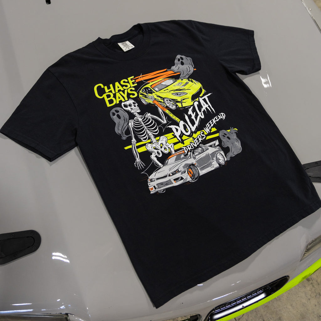 Chase Bays Polecat October Halloween Tee