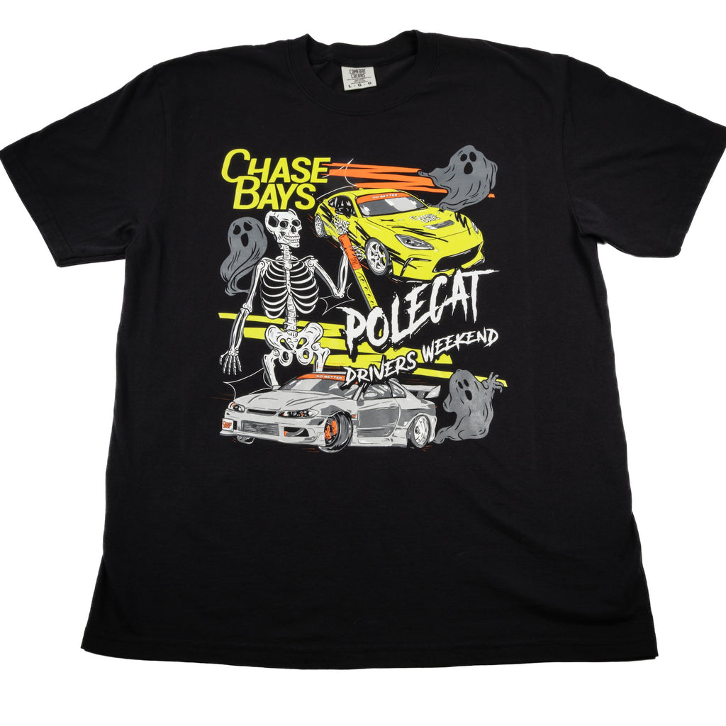 Chase Bays Polecat October Halloween Tee