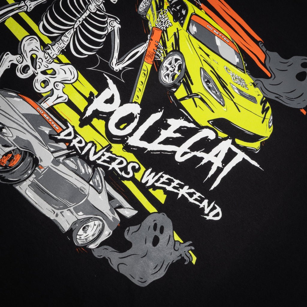 Chase Bays Polecat October Halloween Tee