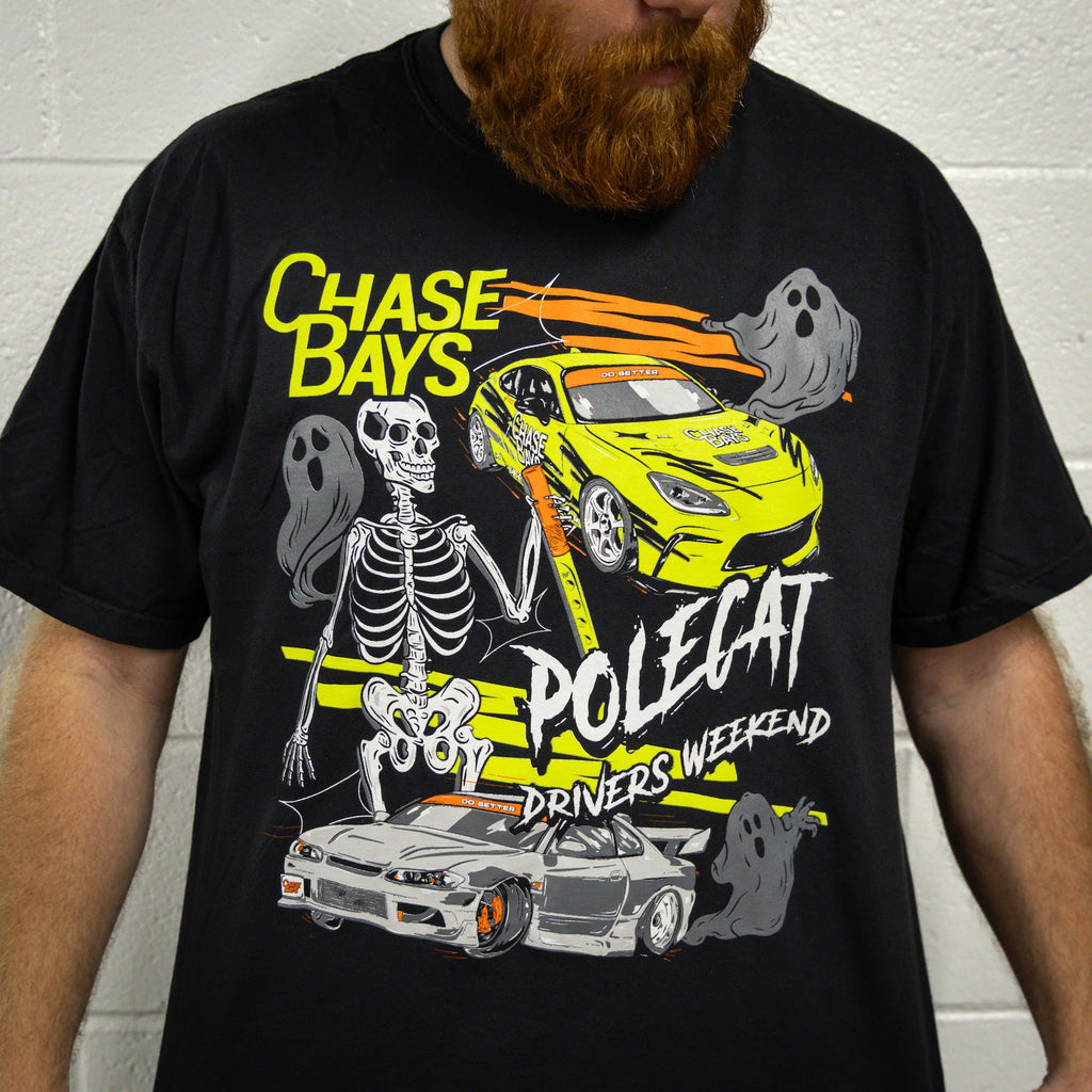 Chase Bays Polecat October Halloween Tee