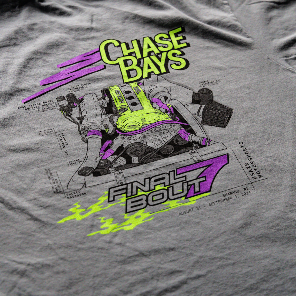 Chase Bays x Final Bout 7 2024 Tee
