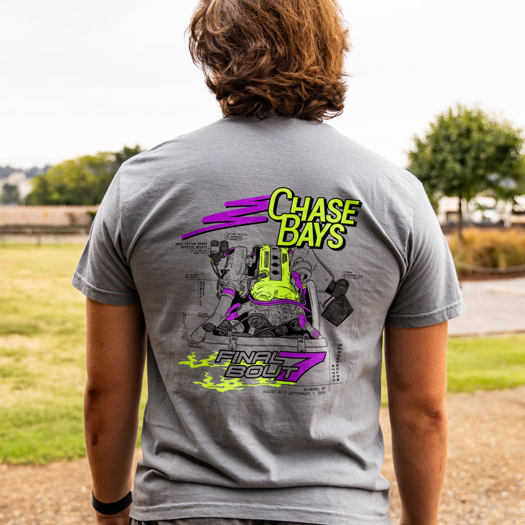 Chase Bays x Final Bout 7 2024 Tee