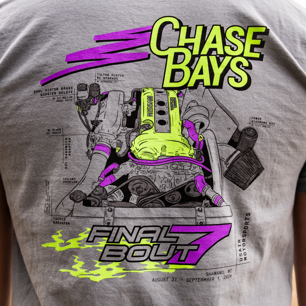 Chase Bays x Final Bout 7 2024 Tee