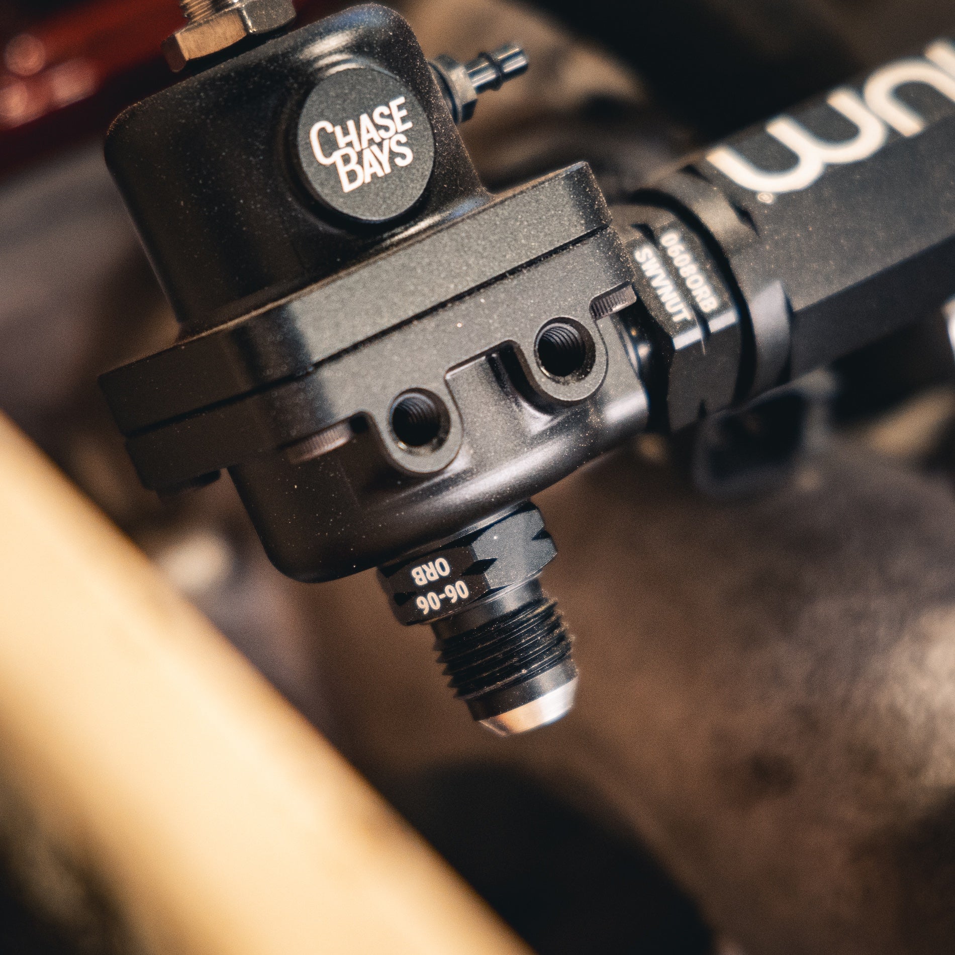 6AN to 6AN ORB Adapter | Chase Bays