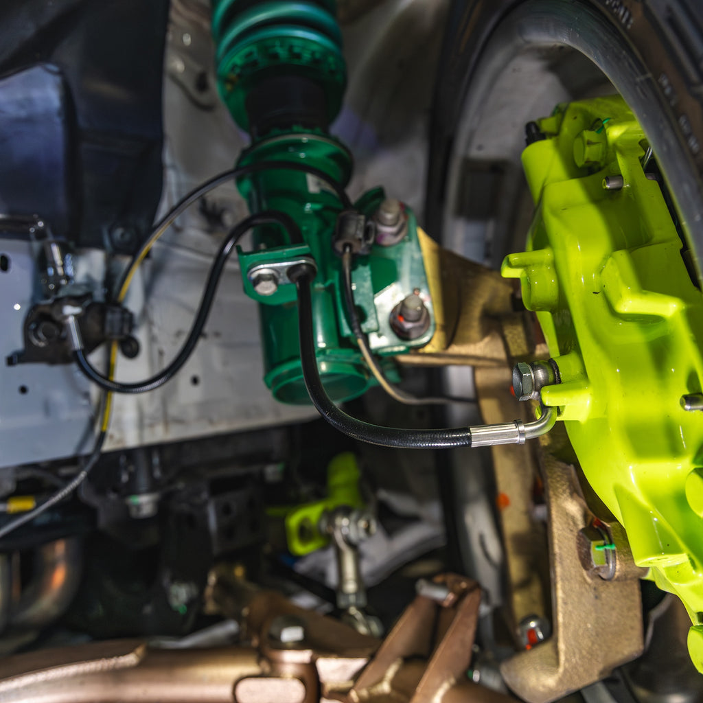 Chase Bays Caliper Lines Extended for Drift - Toyota 86 | GR86 | Subaru BRZ