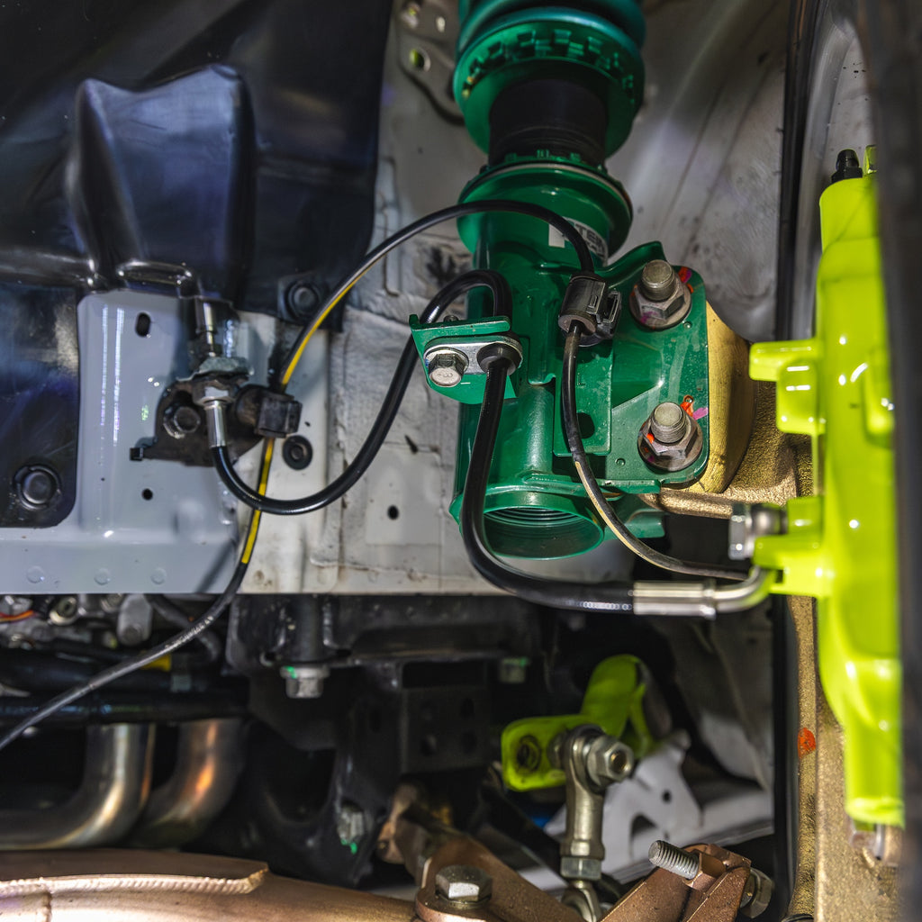 Chase Bays Caliper Lines Extended for Drift - Toyota 86 | GR86 | Subaru BRZ