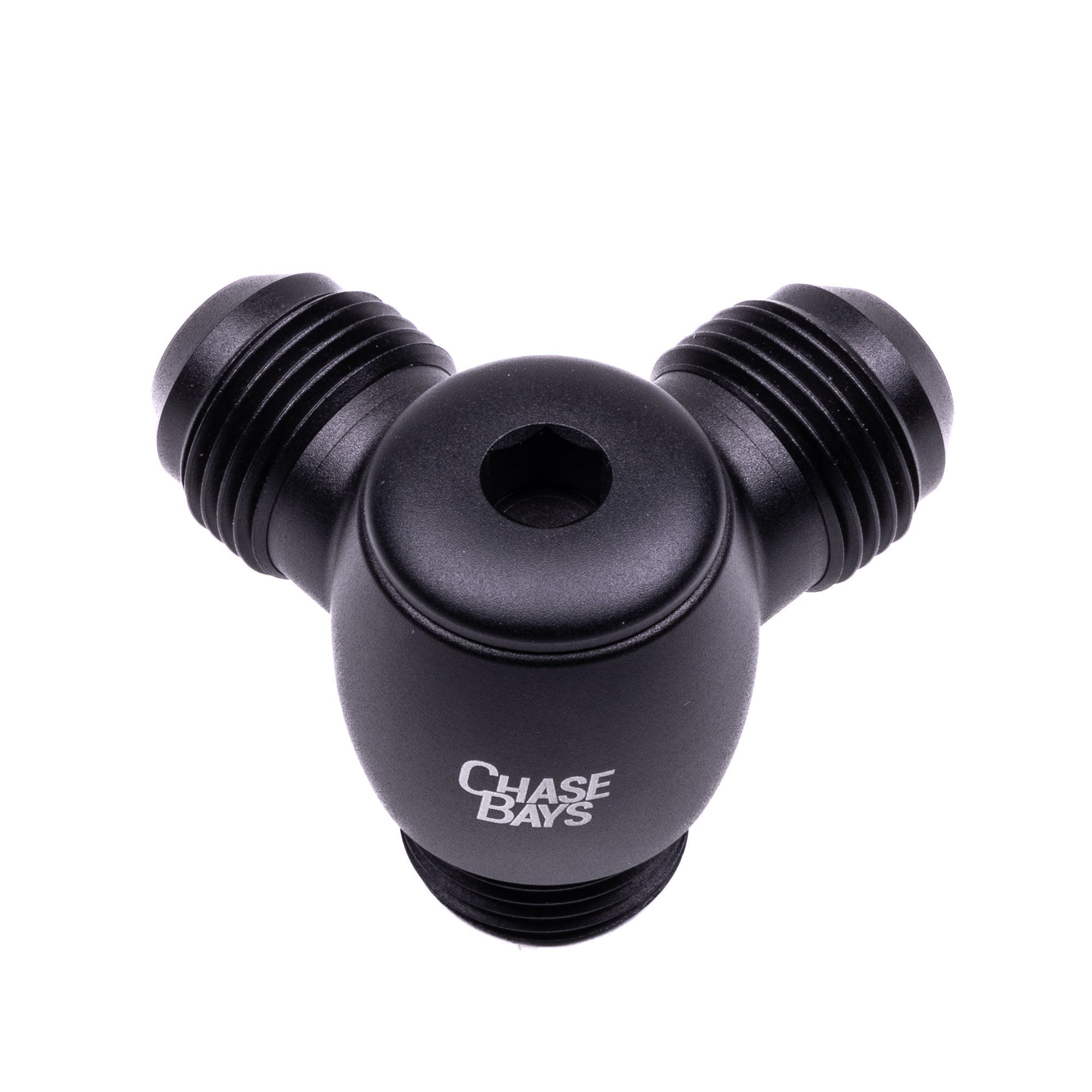 Chase Bays 10AN ORB to 10AN 90º L Fitting