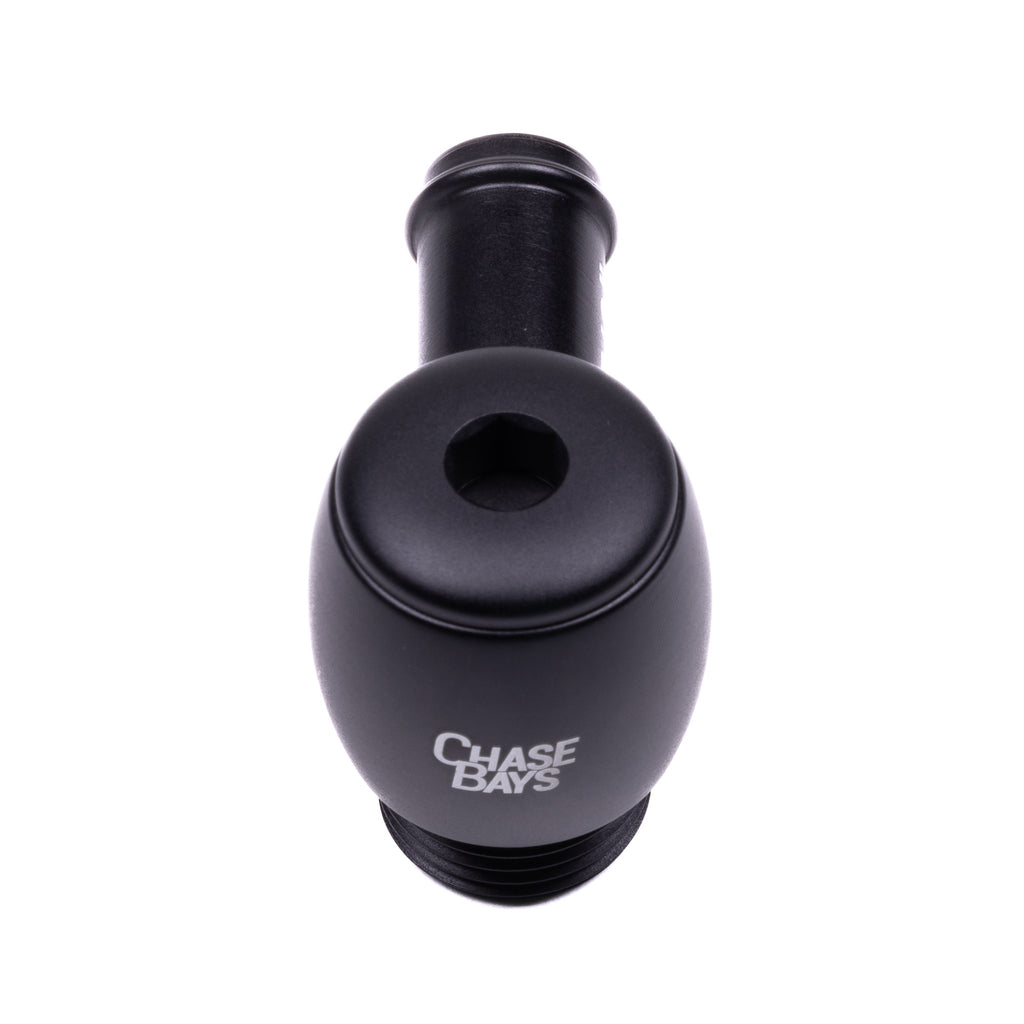 Chase Bays 10AN ORB to 5/8 Hose Barb 90º Fitting