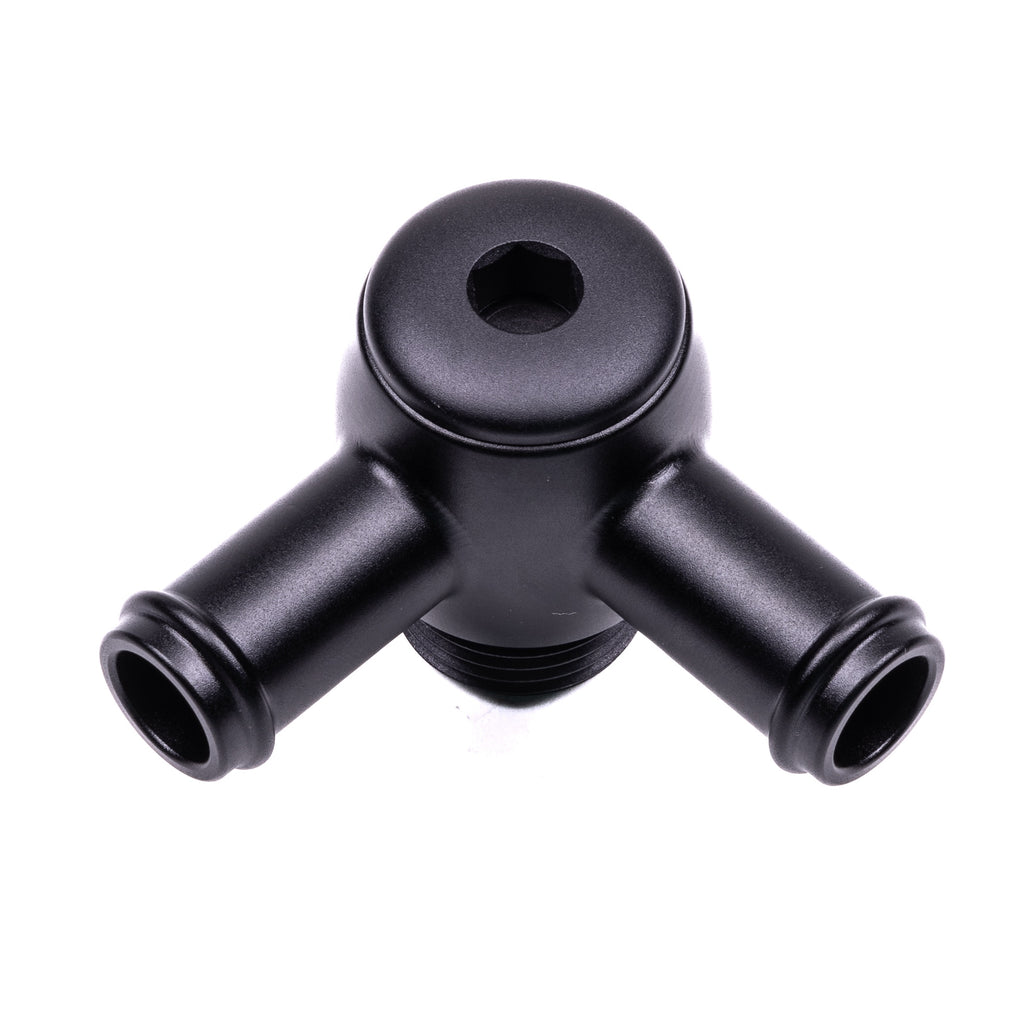 Chase Bays 10AN ORB to 5/8 Hose Barb 90º L Fitting