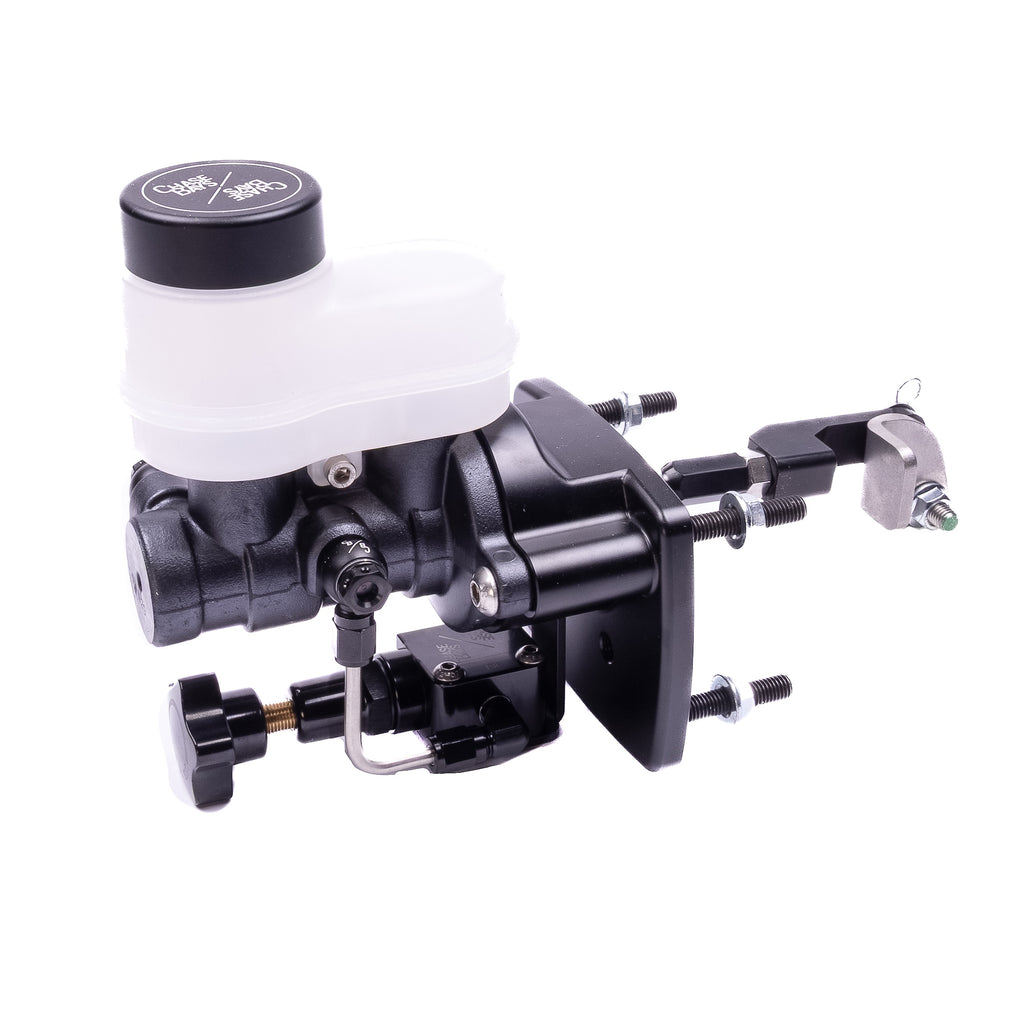 Chase Bays Dual Piston Brake Booster Delete with Bolt-On 6:1 Pedal Ratio