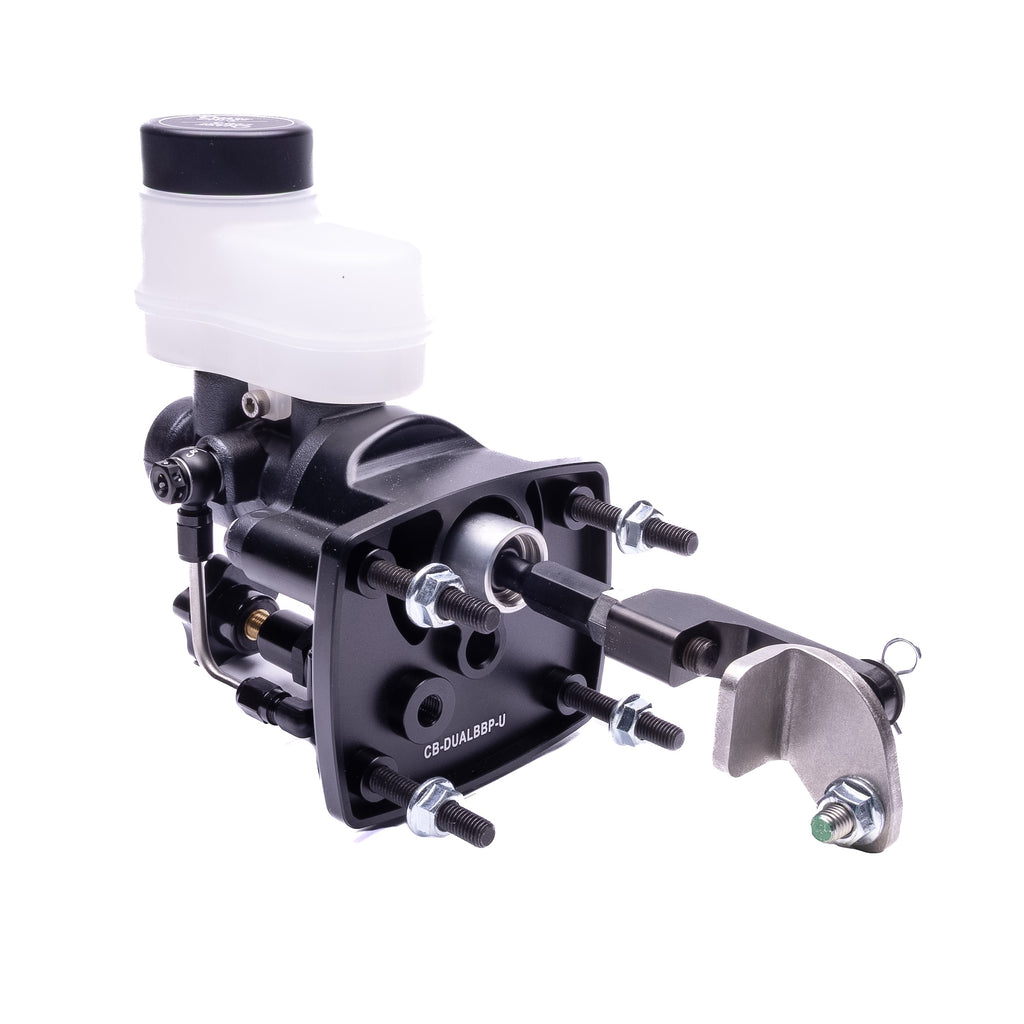 Chase Bays Dual Piston Brake Booster Delete with Bolt-On 6:1 Pedal Ratio