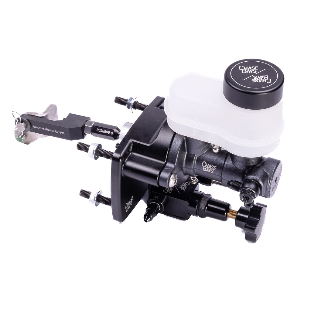 Chase Bays Dual Piston Brake Booster Delete with Bolt-On 6:1 Pedal Ratio