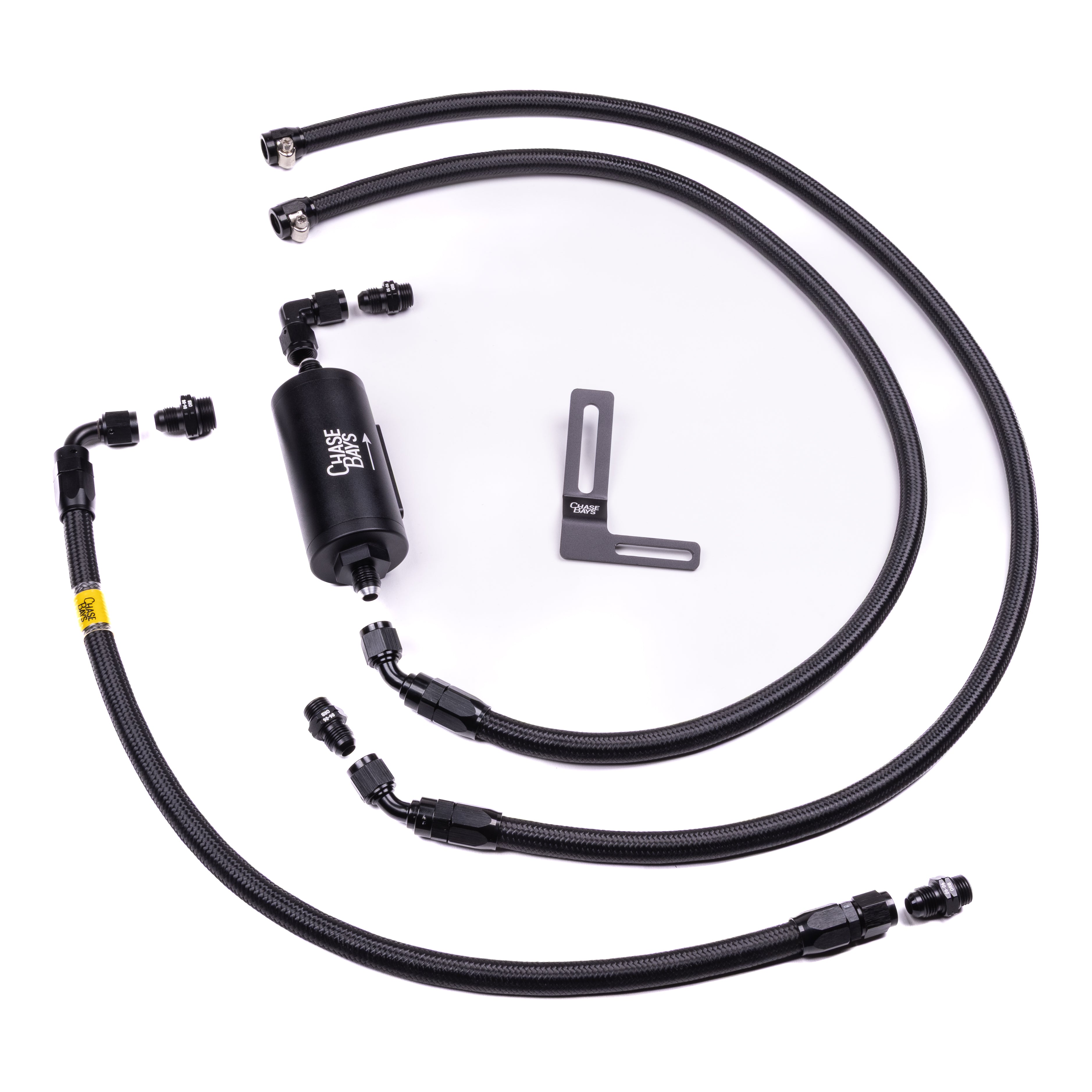 Chase Bays Fuel Line Kit - Nissan 240sx S13 / S14 / S15 with 1JZ-GTE |